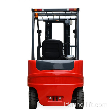 3 ton forklift listrik beroda empat